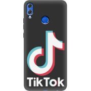 Черный чехол Uprint Honor 8x Tik Tok