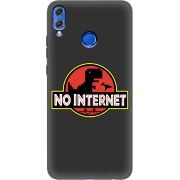 Черный чехол Uprint Honor 8x No Internet