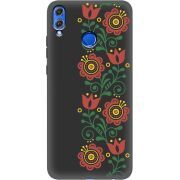 Черный чехол Uprint Honor 8x Ethno