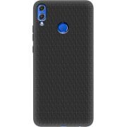 Черный чехол Uprint Honor 8x Black Barrels