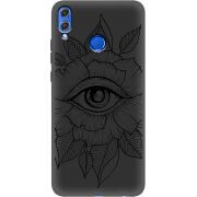 Черный чехол Uprint Honor 8x Eye