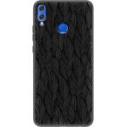 Черный чехол Uprint Honor 8x 
