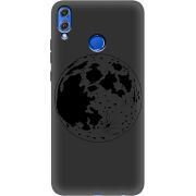 Черный чехол Uprint Honor 8x Planet
