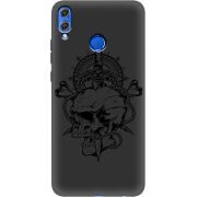 Черный чехол Uprint Honor 8x 
