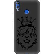 Черный чехол Uprint Honor 8x 