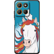 Чохол BoxFace Motorola Edge 60 Neo Fuck Unicorn