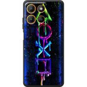 Чохол BoxFace Motorola Edge 60 Neo Graffiti symbols