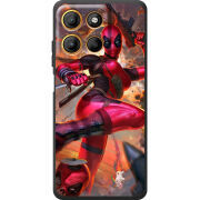 Чохол BoxFace Motorola Edge 60 Neo Woman Deadpool