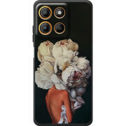 Чохол BoxFace Motorola Edge 60 Neo Exquisite White Flowers