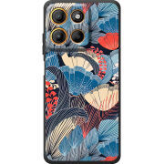 Чохол BoxFace Motorola Edge 60 Neo Blue Herb