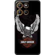 Чохол BoxFace Motorola Edge 60 Neo Harley Davidson and eagle