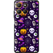 Чохол BoxFace Motorola Edge 60 Neo Halloween Purple Mood