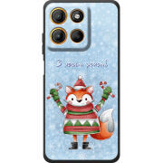 Чохол BoxFace Motorola Edge 60 Neo Fox З новим роком!