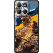 Чохол BoxFace Motorola Edge 60 Neo Воїни ЗСУ