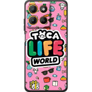 Чохол BoxFace Motorola Edge 60 Neo Toca Boca Life World