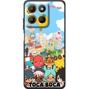 Чохол BoxFace Motorola Edge 60 Neo Світ Тока Бока