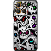 Чохол BoxFace Motorola Edge 60 Neo Monster meow
