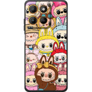 Чохол BoxFace Motorola Edge 60 Neo Labubu