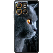 Чохол BoxFace Motorola Edge 60 Neo English cat