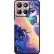 Чохол BoxFace Motorola Edge 60 Neo My Little Pony Rarity  Princess Luna