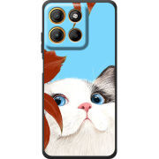 Чохол BoxFace Motorola Edge 60 Neo Wondering Cat