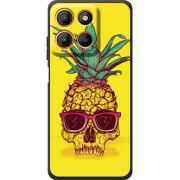 Чохол BoxFace Motorola Edge 60 Neo Pineapple Skull