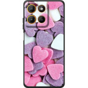 Чохол BoxFace Motorola Edge 60 Neo Сердечки
