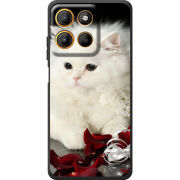 Чохол BoxFace Motorola Edge 60 Neo Fluffy Cat