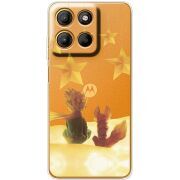 Прозорий чохол BoxFace Motorola Edge 60 Neo Little Prince