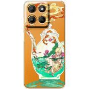 Прозорий чохол BoxFace Motorola Edge 60 Neo Kettle