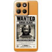 Прозорий чохол BoxFace Motorola Edge 60 Neo Sirius Black