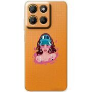 Прозорий чохол BoxFace Motorola Edge 60 Neo Selena Gomez