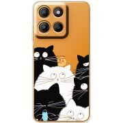 Прозорий чохол BoxFace Motorola Edge 60 Neo 