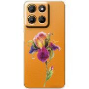 Прозорий чохол BoxFace Motorola Edge 60 Neo Iris