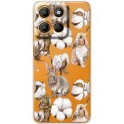 Прозорий чохол BoxFace Motorola Edge 60 Neo Cotton and Rabbits