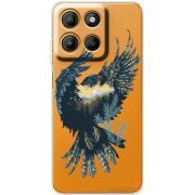 Прозорий чохол BoxFace Motorola Edge 60 Neo Eagle