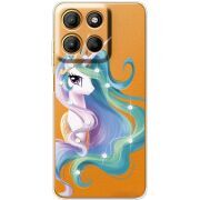 Чохол зі стразами Motorola Edge 60 Neo Unicorn Queen