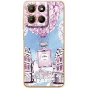 Чохол зі стразами Motorola Edge 60 Neo Perfume bottle