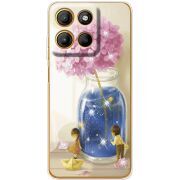 Чохол зі стразами Motorola Edge 60 Neo Little Boy and Girl