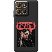 Чорний чохол BoxFace Motorola Edge 60 Neo 