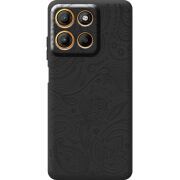 Чорний чохол BoxFace Motorola Edge 60 Neo 