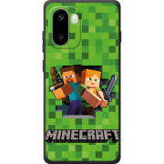 Чохол BoxFace OnePlus 15R Майнкрафт Стів і Алекс