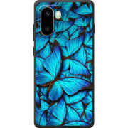 Чохол BoxFace OnePlus 15R лазурные бабочки