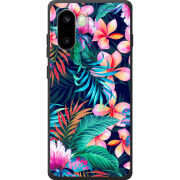 Чохол BoxFace OnePlus 15R flowers in the tropics