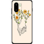 Чохол BoxFace OnePlus 15R Flower Hands