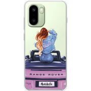 Прозорий чохол BoxFace OnePlus 15R Boss Babe