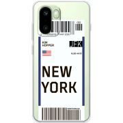 Прозорий чохол BoxFace OnePlus 15R Ticket New York