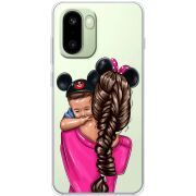 Прозорий чохол BoxFace OnePlus 15R Mouse Mommy