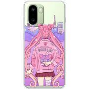 Прозорий чохол BoxFace OnePlus 15R Wiked Lady