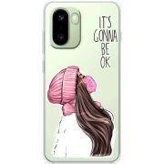 Прозорий чохол BoxFace OnePlus 15R It's Gonna Be OK